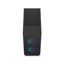 Fractal Design Focus 2 RGB Black TG Clear Tint/Midi Tower/Transpar./Černá