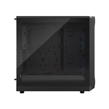 Fractal Design Focus 2 RGB Black TG Clear Tint/Midi Tower/Transpar./Černá
