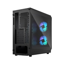 Fractal Design Focus 2 RGB Black TG Clear Tint/Midi Tower/Transpar./Černá