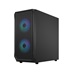 Fractal Design Focus 2 RGB Black TG Clear Tint/Midi Tower/Transpar./Černá