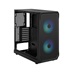 Fractal Design Focus 2 RGB Black TG Clear Tint/Midi Tower/Transpar./Černá