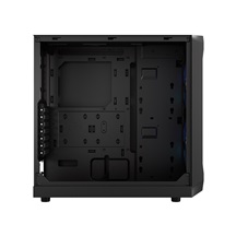 Fractal Design Focus 2 RGB Black TG Clear Tint/Midi Tower/Transpar./Černá