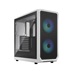 Fractal Design Focus 2 RGB White TG Clear Tint/Midi Tower/Transpar./Černá a bílá