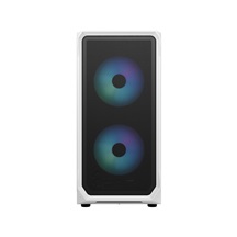 Fractal Design Focus 2 RGB White TG Clear Tint/Midi Tower/Transpar./Černá a bílá