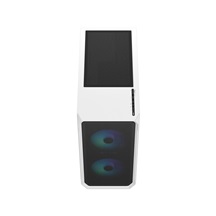 Fractal Design Focus 2 RGB White TG Clear Tint/Midi Tower/Transpar./Černá a bílá