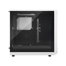 Fractal Design Focus 2 RGB White TG Clear Tint/Midi Tower/Transpar./Černá a bílá