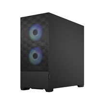 Fractal Design Pop Air RGB Black TG Clear Tint/Midi Tower/Transpar./Černá