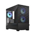 Fractal Design Pop Mini Air RGB Black TG Clear Tint/Micro Tower/Transpar./Černá