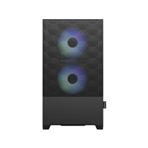 Fractal Design Pop Mini Air RGB Black TG Clear Tint/Micro Tower/Transpar./Černá
