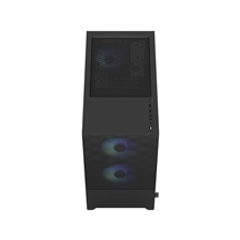 Fractal Design Pop Mini Air RGB Black TG Clear Tint/Micro Tower/Transpar./Černá