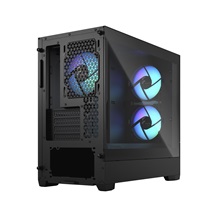 Fractal Design Pop Mini Air RGB Black TG Clear Tint/Micro Tower/Transpar./Černá