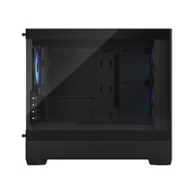 Fractal Design Pop Mini Air RGB Black TG Clear Tint/Micro Tower/Transpar./Černá