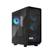 Fractal Design  Meshify 2 Compact RGB Black TG Light Tint