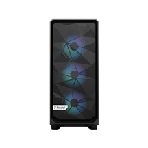 Fractal Design  Meshify 2 Compact RGB Black TG Light Tint