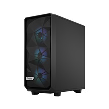 Fractal Design  Meshify 2 Compact RGB Black TG Light Tint