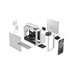 Fractal Design Meshify 2 Lite White TG Clear Tint/Midi Tower/Transpar./Bílá
