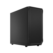 Fractal Design Focus 2 Black Solid/Midi Tower/Černá