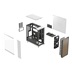 Fractal Design North Chalk White TG Clear Tint/Midi Tower/Transpar./Bílá