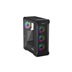Počítačová skříň Genesis IRID 505 ARGB V2/Midi Tower/Transpar./Černá