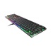 Genesis herní mechanická klávesnice THOR 420/RGB/Content Slim Blue/Drátová USB/US layout/Šedá
