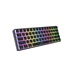 Genesis herní klávesnice THOR 660 G2/Gateron Red/USB+BT/US layout/Černá