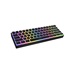 Genesis herní klávesnice THOR 660 G2/Gateron Red/USB+BT/US layout/Černá