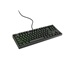 Genesis herní mechanická klávesnice THOR 404/RGB/Gateron Yellow Pro/Drátová USB/US layout/Černá