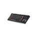 Genesis herní mechanická klávesnice THOR 404/RGB/Gateron Yellow Pro/Drátová USB/US layout/Černá