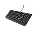 Genesis herní klávesnice THOR 230/TKL/RGB/Outemu Brown/Drátová USB/US layout/Černá
