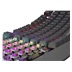 Genesis herní klávesnice THOR 230/TKL/RGB/Outemu Brown/Drátová USB/US layout/Černá