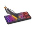 Genesis herní klávesnice THOR 230/TKL/RGB/Outemu Red/Drátová USB/US layout/Anchor Positive Šedá