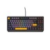 Genesis herní klávesnice THOR 230/TKL/RGB/Outemu Red/Drátová USB/US layout/Anchor Negative Šedá
