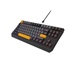 Genesis herní klávesnice THOR 230/TKL/RGB/Outemu Red/Drátová USB/US layout/Anchor Negative Šedá