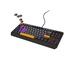 Genesis herní klávesnice THOR 230/TKL/RGB/Outemu Red/Drátová USB/US layout/Anchor Negative Šedá