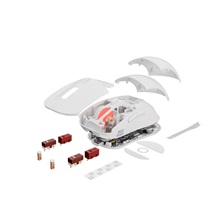 Genesis herní bezdrátová myš ZIRCON XIII/Herní/Optická/26 000 DPI/USB+BT/Bílá