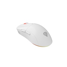 Genesis herní bezdrátová myš ZIRCON XIII/Herní/Optická/26 000 DPI/USB+BT/Bílá