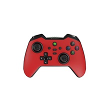 Bezdrátový gamepad Genesis MANGAN 400 pro PC/Switch/Mobil, červený