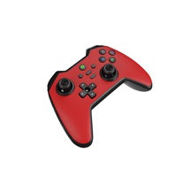 Bezdrátový gamepad Genesis MANGAN 400 pro PC/Switch/Mobil, červený