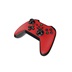 Bezdrátový gamepad Genesis MANGAN 400 pro PC/Switch/Mobil, červený