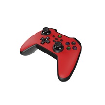 Bezdrátový gamepad Genesis MANGAN 400 pro PC/Switch/Mobil, červený