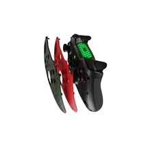 Bezdrátový gamepad Genesis MANGAN 400 pro PC/Switch/Mobil, červený