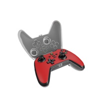 Bezdrátový gamepad Genesis MANGAN 400 pro PC/Switch/Mobil, červený