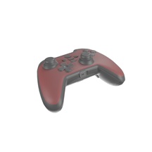 Bezdrátový gamepad Genesis MANGAN 400 pro PC/Switch/Mobil, červený
