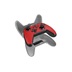 Bezdrátový gamepad Genesis MANGAN 400 pro PC/Switch/Mobil, červený