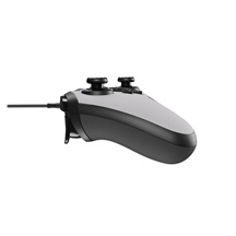Drátový gamepad Genesis MANGAN 300, pro PC/Switch/Mobil, bílý