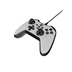 Drátový gamepad Genesis MANGAN 300, pro PC/Switch/Mobil, bílý