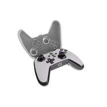 Drátový gamepad Genesis MANGAN 300, pro PC/Switch/Mobil, bílý