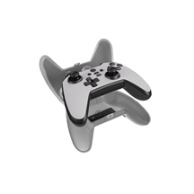 Drátový gamepad Genesis MANGAN 300, pro PC/Switch/Mobil, bílý