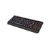 GENESIS herní klávesnice THOR 230/TKL/RGB/Outemu Red/Bezdrátová USB + Bluetooth/US layout/Černá