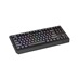 GENESIS herní klávesnice THOR 230/TKL/RGB/Outemu Red/Bezdrátová USB + Bluetooth/US layout/Černá